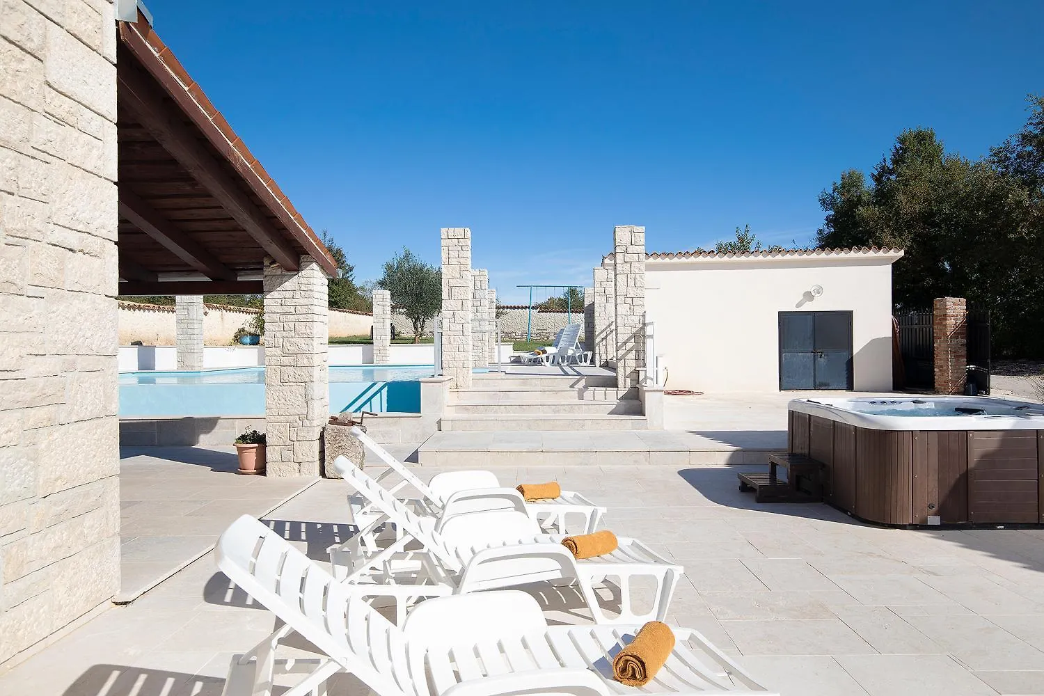 Villa Lux Casa Histria 2 Pazin Horvátország